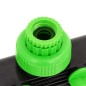 vidaXL Adaptador para grifo de 4 vías ABS & PP verde negro 19,5x6x11cm vidaXL Adaptador para grifo de 4 vías ABS & PP verde negro 19,5x6x11cm