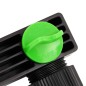 vidaXL Adaptador para grifo de 4 vías ABS & PP verde negro 19,5x6x11cm vidaXL Adaptador para grifo de 4 vías ABS & PP verde negro 19,5x6x11cm