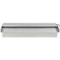 vidaXL Fuente cascada rectangular LED piscina acero inoxidable 45 cm vidaXL Fuente cascada rectangular LED piscina acero inoxidable 45 cm