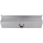 vidaXL Fuente cascada rectangular LED piscina acero inoxidable 45 cm vidaXL Fuente cascada rectangular LED piscina acero inoxidable 45 cm