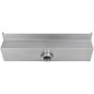 vidaXL Fuente cascada rectangular piscina acero inoxidable 45 cm vidaXL Fuente cascada rectangular piscina acero inoxidable 45 cm