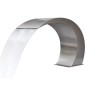 vidaXL Fuente cascada para piscina de acero inoxidable 45x30x60 cm vidaXL Fuente cascada para piscina de acero inoxidable 45x30x60 cm