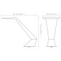 vidaXL Fuente de piscina de acero inoxidable plateada 64x30x52 cm vidaXL Fuente de piscina de acero inoxidable plateada 64x30x52 cm