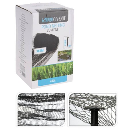 ProGarden Kit de red para estanque 4x3 m