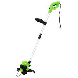 vidaXL Cortacésped telescópico eléctrico 29 cm 550 W