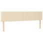 vidaXL Cama box spring con colchón tela color crema 180x200 cm vidaXL Cama box spring con colchón tela color crema 180x200 cm