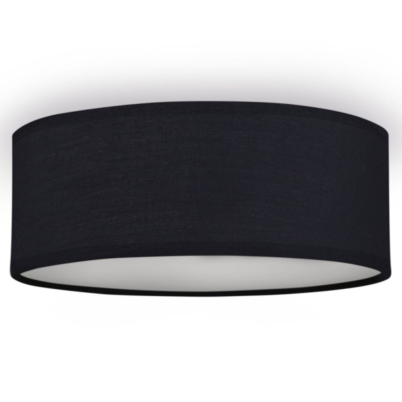 Smartwares Lámpara de techo negra 30x30x10 cm Smartwares Lámpara de techo negra 30x30x10 cm