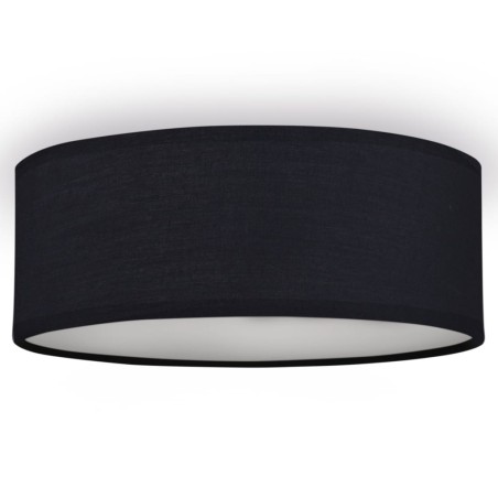 Smartwares Lámpara de techo negra 30x30x10 cm