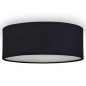 Smartwares Lámpara de techo negra 30x30x10 cm Smartwares Lámpara de techo negra 30x30x10 cm