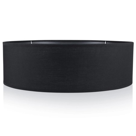 Smartwares Lámpara de techo negra 30x30x10 cm