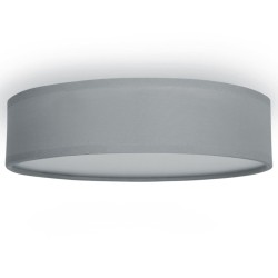 Smartwares Lámpara de techo gris 40x40x10 cm