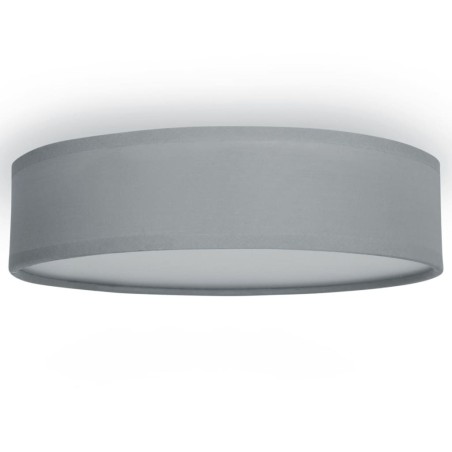 Smartwares Lámpara de techo gris 40x40x10 cm
