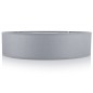 Smartwares Lámpara de techo gris 40x40x10 cm Smartwares Lámpara de techo gris 40x40x10 cm