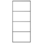 vidaXL Puerta corredera con set herrajes vidrio ESG aluminio 90x205 cm vidaXL Puerta corredera con set herrajes vidrio ESG aluminio 90x205 cm