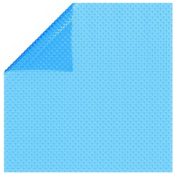 vidaXL Cubierta de piscina PE azul 417 cm