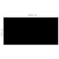 vidaXL Cubierta solar de piscina PE rectangular flotante negro 10x5 m vidaXL Cubierta solar de piscina PE rectangular flotante negro 10x5 m