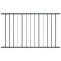 vidaXL Panel valla acero recubrimiento polvo gris antracita 1,7x0,75m vidaXL Panel valla acero recubrimiento polvo gris antracita 1,7x0,75m