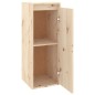 vidaXL Armario de pared de madera maciza de pino 30x30x80 cm vidaXL Armario de pared de madera maciza de pino 30x30x80 cm