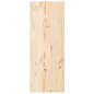 vidaXL Armario de pared de madera maciza de pino 30x30x80 cm vidaXL Armario de pared de madera maciza de pino 30x30x80 cm