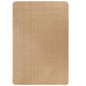 vidaXL Alfombra de yute con reverso de latex color natural 80x160 cm vidaXL Alfombra de yute con reverso de latex color natural 80x160 cm