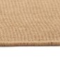 vidaXL Alfombra de yute con reverso de latex color natural 80x160 cm vidaXL Alfombra de yute con reverso de latex color natural 80x160 cm