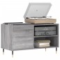 vidaXL Mueble de discos madera de ingeniería gris Sonoma 85x38x48 cm vidaXL Mueble de discos madera de ingeniería gris Sonoma 85x38x48 cm