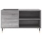 vidaXL Mueble de discos madera de ingeniería gris Sonoma 85x38x48 cm vidaXL Mueble de discos madera de ingeniería gris Sonoma 85x38x48 cm