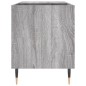 vidaXL Mueble de discos madera de ingeniería gris Sonoma 85x38x48 cm vidaXL Mueble de discos madera de ingeniería gris Sonoma 85x38x48 cm