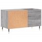 vidaXL Mueble de discos madera de ingeniería gris Sonoma 85x38x48 cm vidaXL Mueble de discos madera de ingeniería gris Sonoma 85x38x48 cm