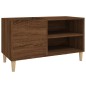 vidaXL Mueble discos madera contrachapada roble marrón 84,5x38x48 cm vidaXL Mueble discos madera contrachapada roble marrón 84,5x38x48 cm
