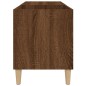 vidaXL Mueble discos madera contrachapada roble marrón 84,5x38x48 cm vidaXL Mueble discos madera contrachapada roble marrón 84,5x38x48 cm