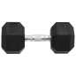 vidaXL Mancuernas 2 unidades hierro fundido 25 kg vidaXL Mancuernas 2 unidades hierro fundido 25 kg