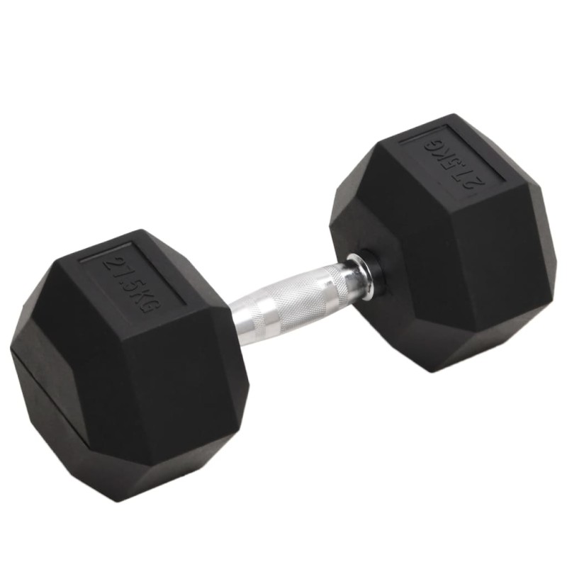 vidaXL Mancuerna hierro fundido 27,5 kg vidaXL Mancuerna hierro fundido 27,5 kg