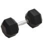 vidaXL Mancuerna hierro fundido 27,5 kg vidaXL Mancuerna hierro fundido 27,5 kg