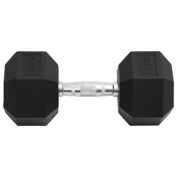 vidaXL Mancuerna hierro fundido 27,5 kg