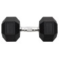 vidaXL Mancuerna hierro fundido 27,5 kg vidaXL Mancuerna hierro fundido 27,5 kg