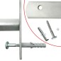 vidaXL Reja de seguridad ajustable ventana con 2 barras 700-1050 mm vidaXL Reja de seguridad ajustable ventana con 2 barras 700-1050 mm