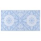 vidaXL Alfombra de exterior PP azul bebé 120x180 cm vidaXL Alfombra de exterior PP azul bebé 120x180 cm