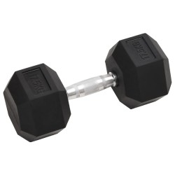 vidaXL Mancuerna hierro fundido 17,5 kg