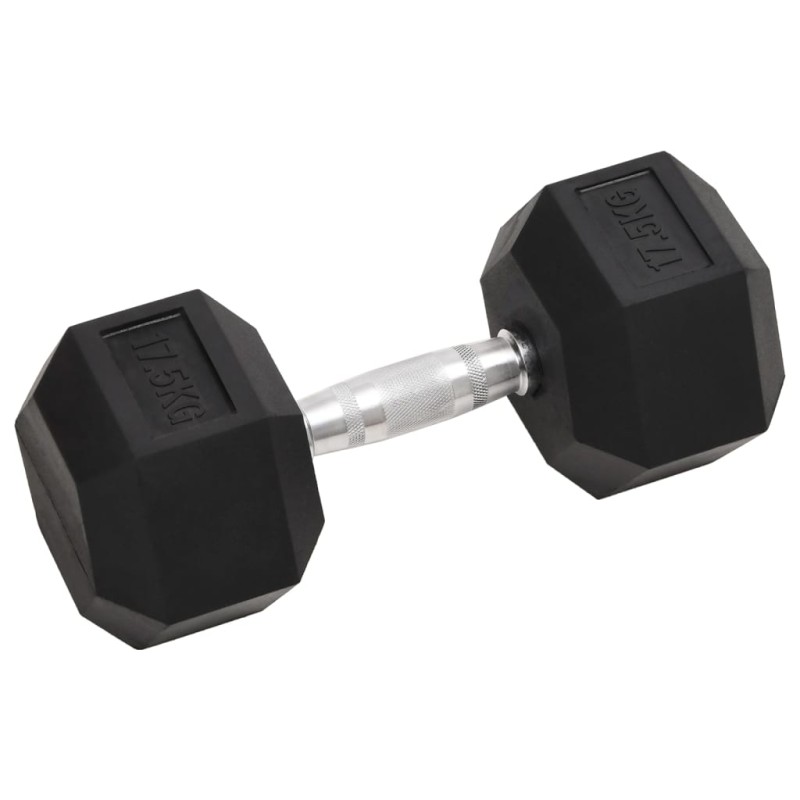 vidaXL Mancuerna hierro fundido 17,5 kg vidaXL Mancuerna hierro fundido 17,5 kg