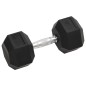 vidaXL Mancuerna hierro fundido 17,5 kg vidaXL Mancuerna hierro fundido 17,5 kg
