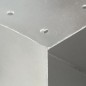 vidaXL Conectores de postes en X 4 uds metal galvanizado 71x71 mm vidaXL Conectores de postes en X 4 uds metal galvanizado 71x71 mm