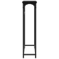 vidaXL Mesa consola madera de ingeniería negra 75x19,5x75 cm vidaXL Mesa consola madera de ingeniería negra 75x19,5x75 cm