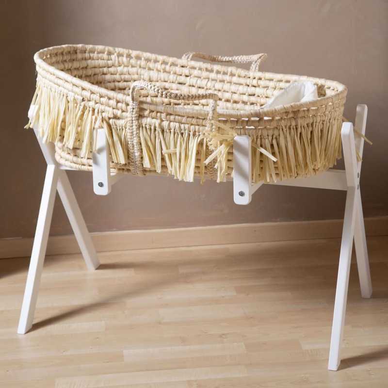 CHILDHOME Moisés con colchón natural CHILDHOME Moisés con colchón natural