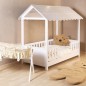 CHILDHOME Moisés con colchón natural CHILDHOME Moisés con colchón natural