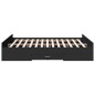 vidaXL Estructura cama con cajones madera ingeniería negra 150x200 cm vidaXL Estructura cama con cajones madera ingeniería negra 150x200 cm