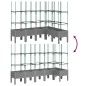 vidaXL Jardinera con enrejado PP gris claro 160x120x142,5 cm vidaXL Jardinera con enrejado PP gris claro 160x120x142,5 cm