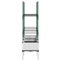 vidaXL Jardinera con enrejado PP blanco 120x40x142,5 cm vidaXL Jardinera con enrejado PP blanco 120x40x142,5 cm