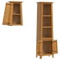 vidaXL Conjunto de muebles de baño 2 piezas madera maciza de pino vidaXL Conjunto de muebles de baño 2 piezas madera maciza de pino