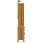 vidaXL Conjunto de muebles de baño 3 piezas madera maciza de pino